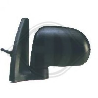 Наружное зеркало DIEDERICHS 6850024