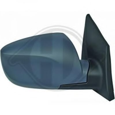 Наружное зеркало DIEDERICHS 6861325