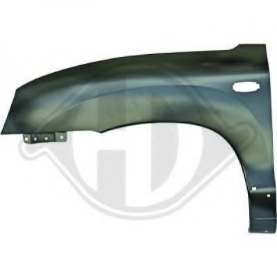 Крыло DIEDERICHS 6870107