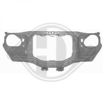 Облицовка передка DIEDERICHS 6880802