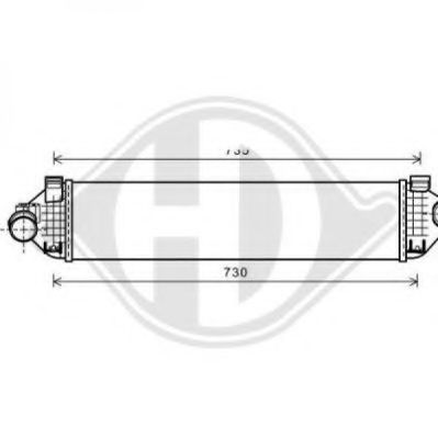 Интеркулер DIEDERICHS 8142804