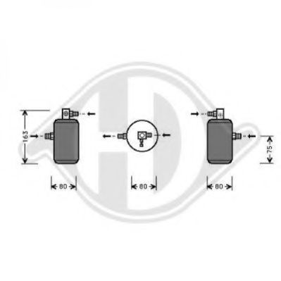 Осушитель, кондиционер DIEDERICHS 8406001