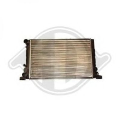 Радиатор, охлаждение двигателя DIEDERICHS 8502521