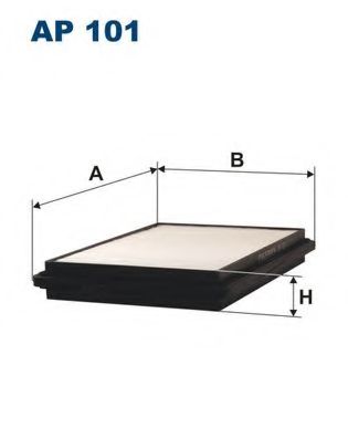 Воздушный фильтр FILTRON AP101