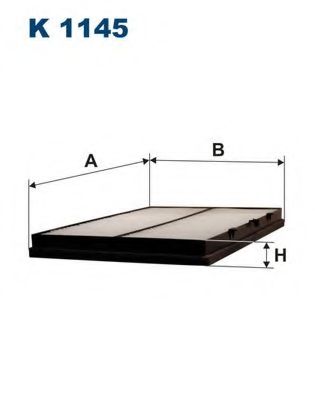 Фильтр, воздух во внутренном пространстве FILTRON K1145