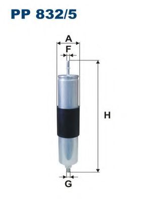 Топливный фильтр FILTRON PP832/5