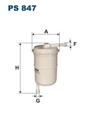 Топливный фильтр FILTRON PS847