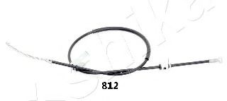 Трос, стояночная тормозная система ASHIKA 131-08-812