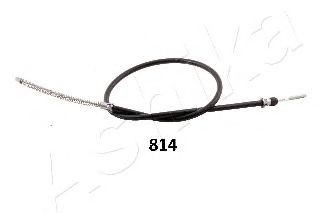 Трос, стояночная тормозная система ASHIKA 131-08-814
