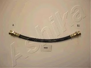 Кронштейн, тормозный шланг ASHIKA 69-01-102