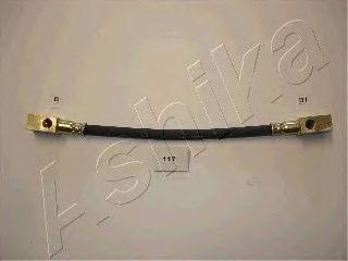 Кронштейн, тормозный шланг ASHIKA 69-01-117