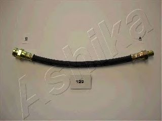 Кронштейн, тормозный шланг ASHIKA 69-01-129