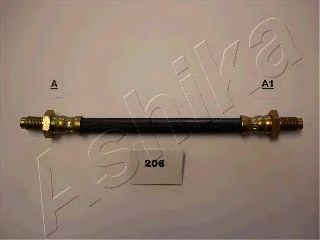 Кронштейн, тормозный шланг ASHIKA 69-02-206