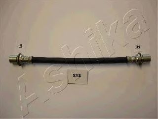 Кронштейн, тормозный шланг ASHIKA 69-02-212