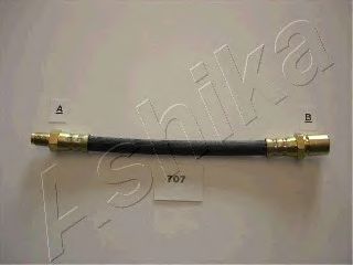 Кронштейн, тормозный шланг ASHIKA 69-07-707