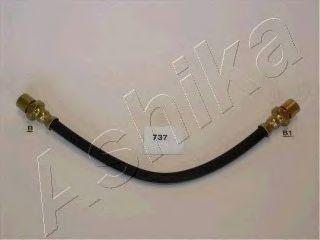 Кронштейн, тормозный шланг ASHIKA 69-07-737