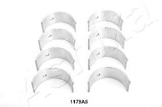 Шатунный подшипник ASHIKA 82-1179A5