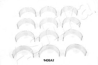 Шатунный подшипник ASHIKA 82-1436A2