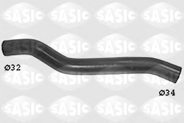 Шланг радиатора SASIC SWH0302