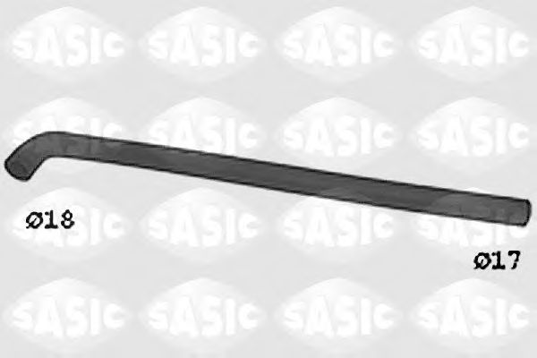 Шланг радиатора SASIC SWH4327