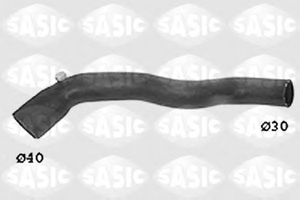 Шланг радиатора SASIC SWH4233