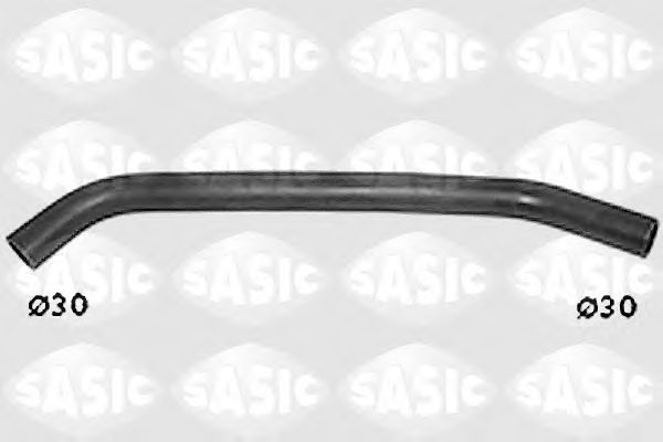 Шланг радиатора SASIC SWH6594