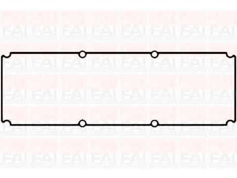 Прокладка, крышка головки цилиндра FAI AutoParts RC1052S