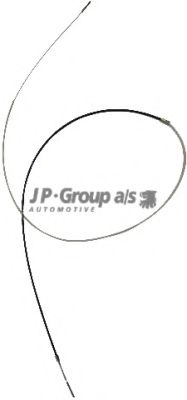Тросик газа JP GROUP 1670100103