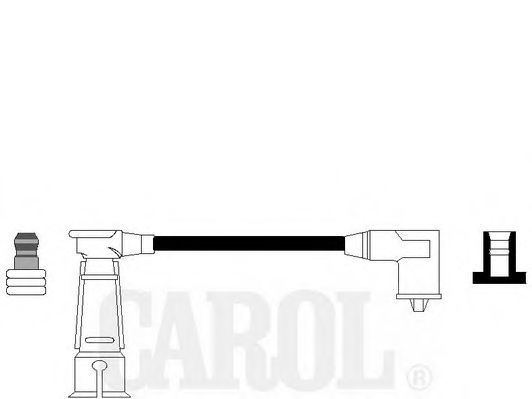 Провод зажигания STANDARD 12070