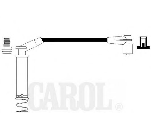 Провод зажигания STANDARD 15525