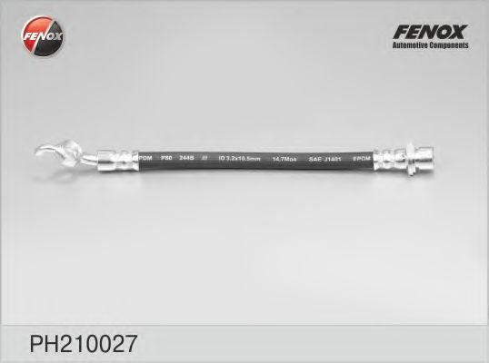 Тормозной шланг FENOX PH210027