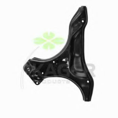 Рычаг независимой подвески колеса, подвеска колеса SIDEM 75070