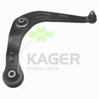 Рычаг независимой подвески колеса, подвеска колеса KAGER 87-0480