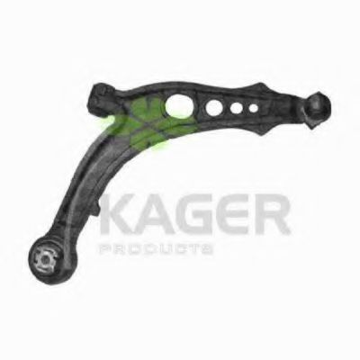 Рычаг независимой подвески колеса, подвеска колеса KAGER 87-0742