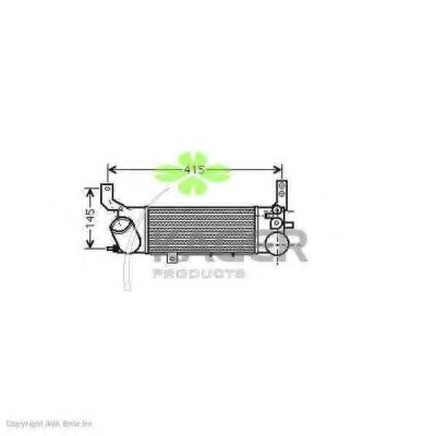 Интеркулер KAGER 31-3863