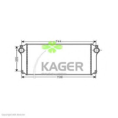 Интеркулер KAGER 31-3932