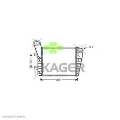 Интеркулер KAGER 31-4095
