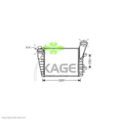Интеркулер KAGER 31-4096