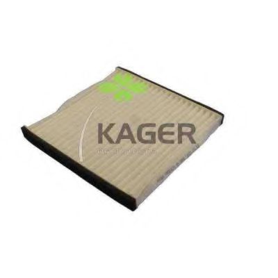 Фильтр, воздух во внутренном пространстве KAGER 09-0066
