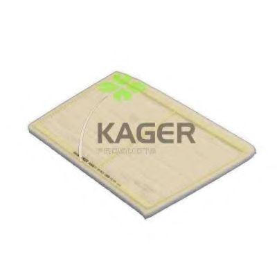 Фильтр, воздух во внутренном пространстве KAGER 09-0121