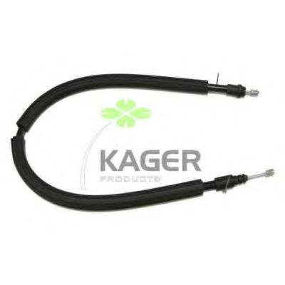 Трос, стояночная тормозная система KAGER 19-0938