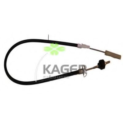 Трос, управление сцеплением KAGER 19-2199