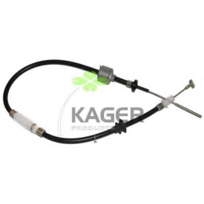 Трос, управление сцеплением KAGER 19-2668