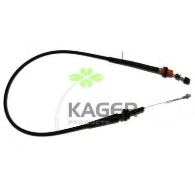 Тросик газа KAGER 19-3756