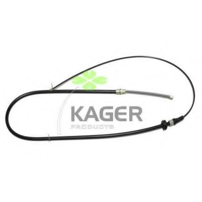 Трос, стояночная тормозная система KAGER 19-0526