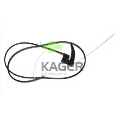 Тросик замка капота KAGER 19-4026