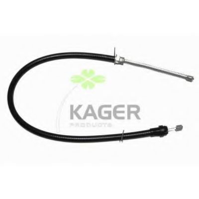 Трос, стояночная тормозная система KAGER 19-0936