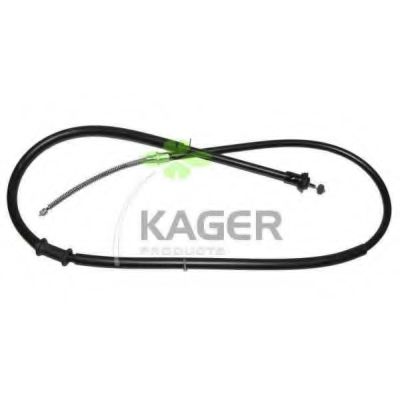 Трос, стояночная тормозная система KAGER 19-1938