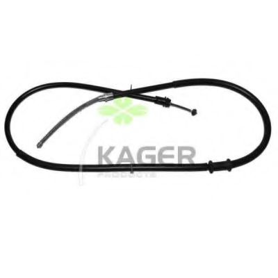 Трос, стояночная тормозная система KAGER 19-1939