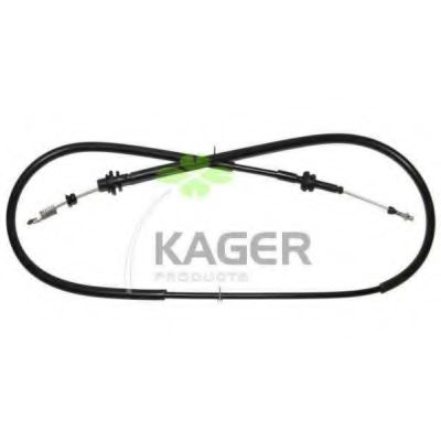 Тросик газа KAGER 19-3924